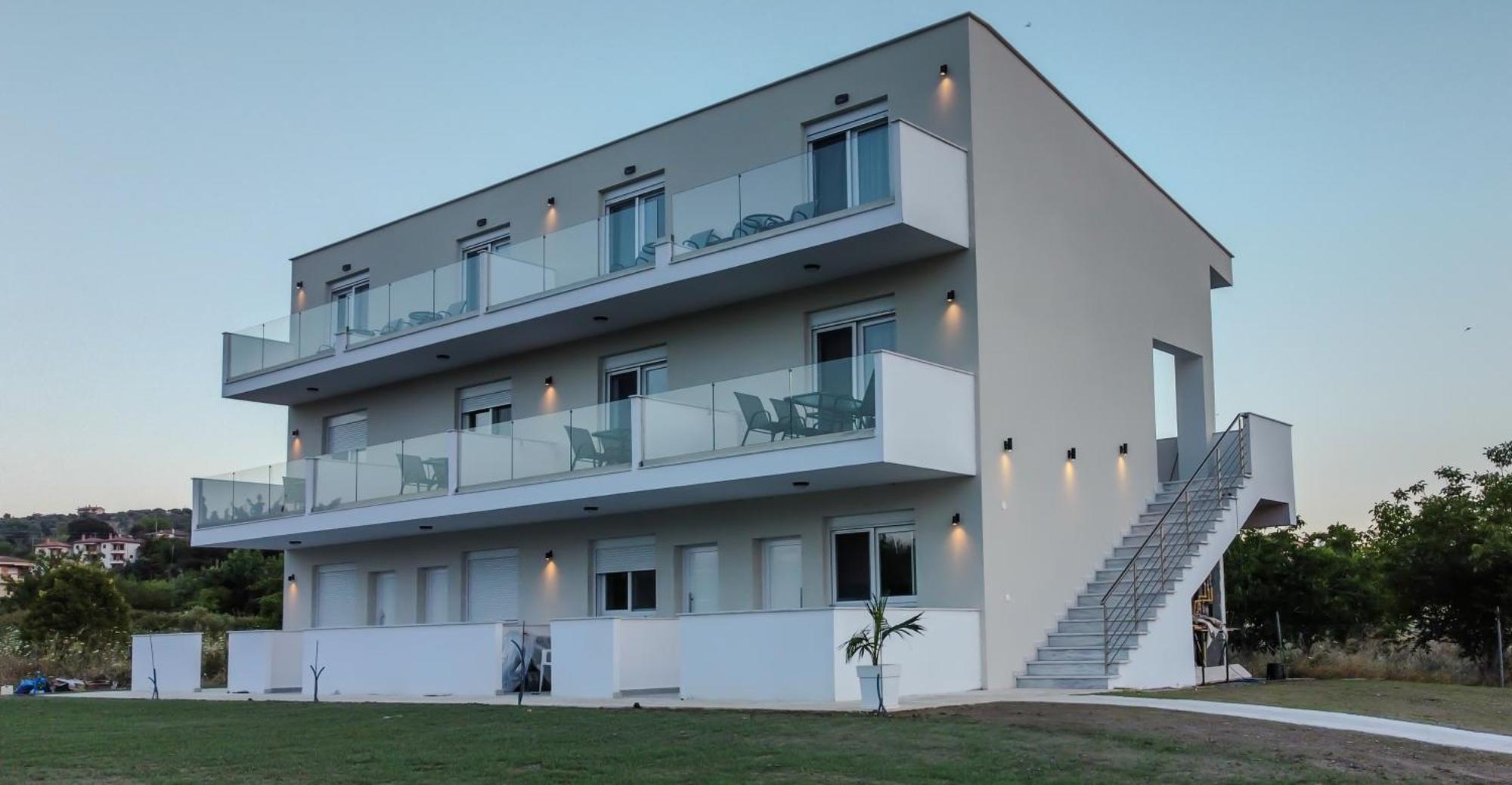 Viento Suites Posidi Exterior foto